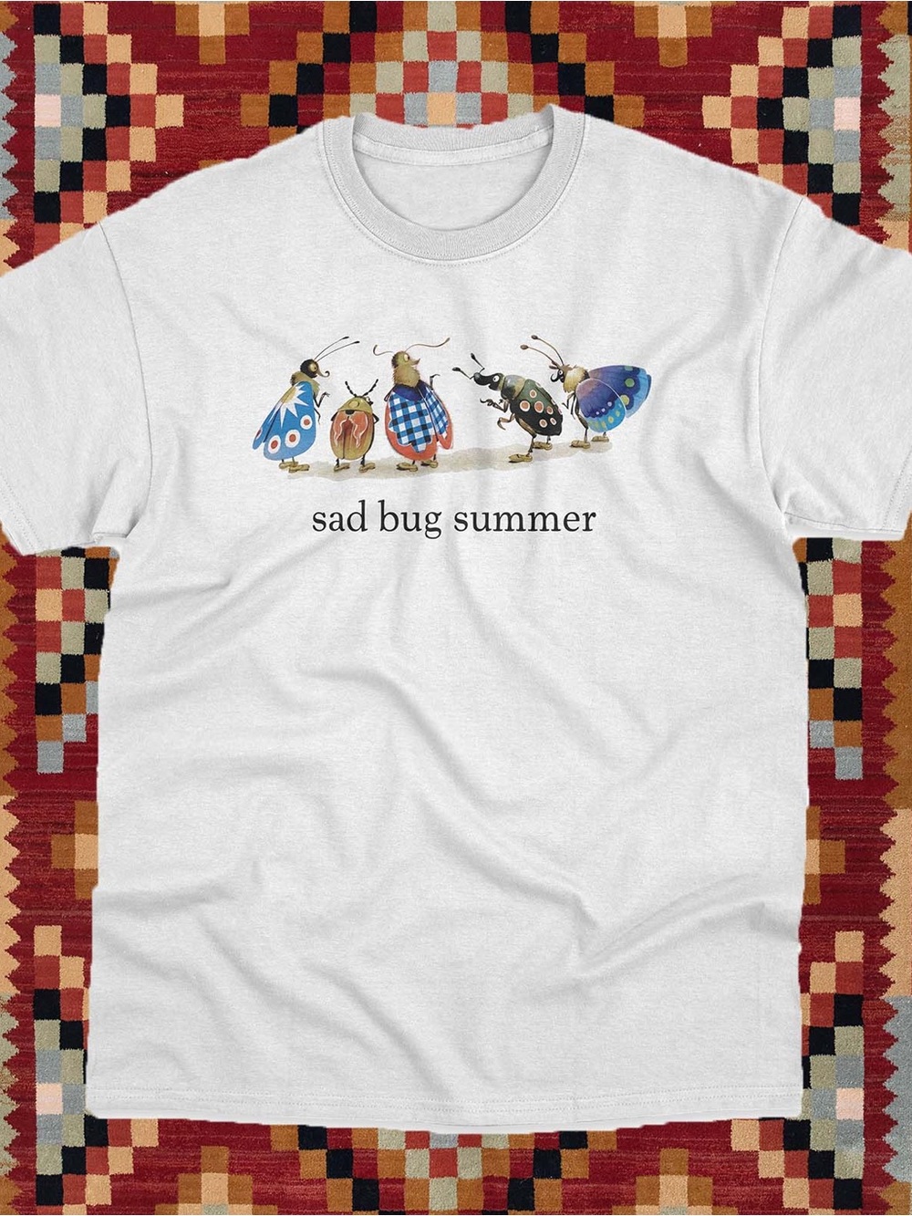 Sad Bug Summer Graphic Tee